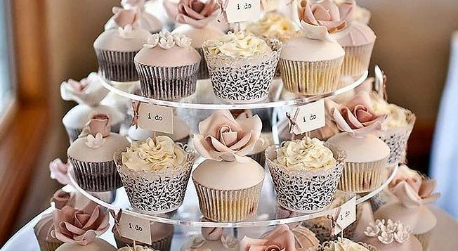 Cupcake Wedding Cakes Dessert