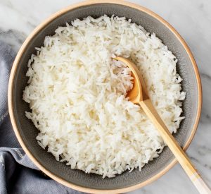 Exotic basmati rice