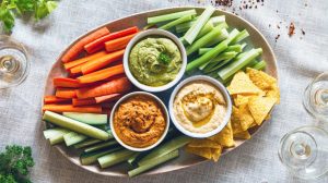 Healthy cheese spread