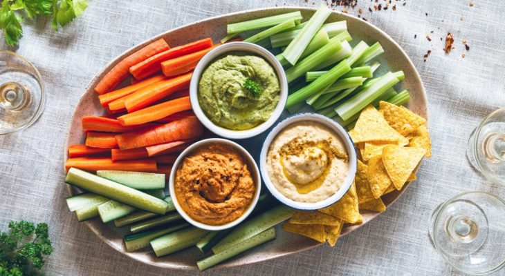 Healthy cheese spread