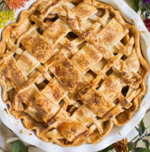 Honey Apple Pie Dessert