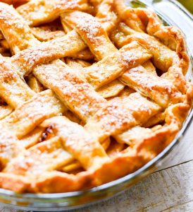 Honey Apple Pie Dessert