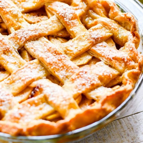 Honey Apple Pie Dessert