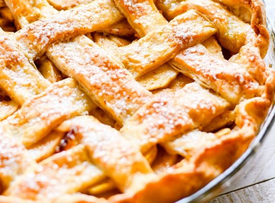 Honey Apple Pie Dessert