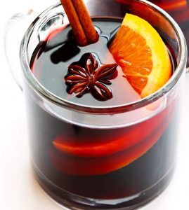 Hot mulled wine recipe