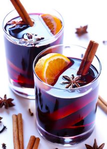 Hot mulled wine recipe