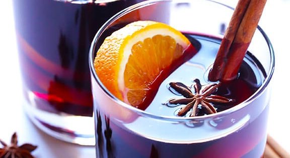 Hot mulled wine recipe