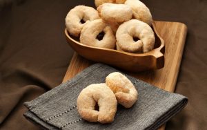 Italian Taralli Cookies Dessert