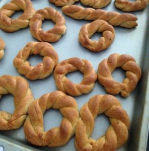 Italian Taralli Cookies Dessert