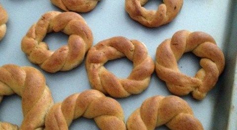 Italian Taralli Cookies Dessert