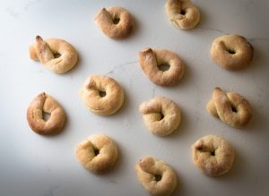 Italian Taralli Cookies Dessert