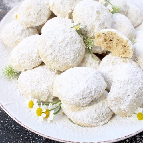 Italian Wedding Cookies Dessert