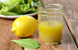 Lemon citrus dressing