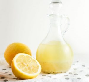 Lemon citrus dressing