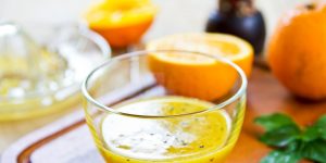 Lemon citrus dressing