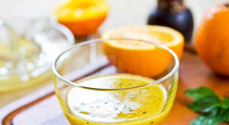 Lemon citrus dressing