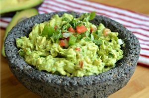 Mexican style guacamole