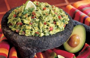 Mexican style guacamole