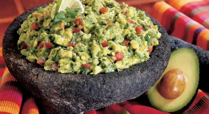 Mexican style guacamole