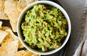 Mexican style guacamole