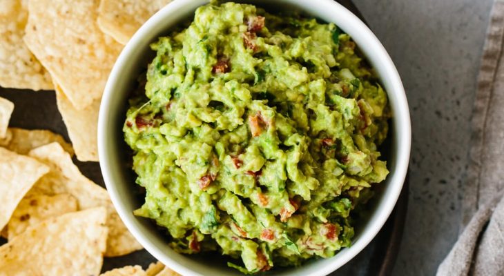 Mexican style guacamole