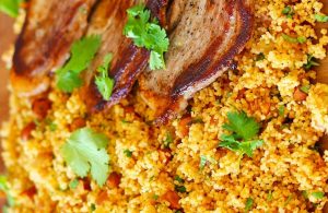 Moroccan-style spicy couscous