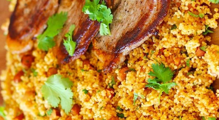 Moroccan-style spicy couscous