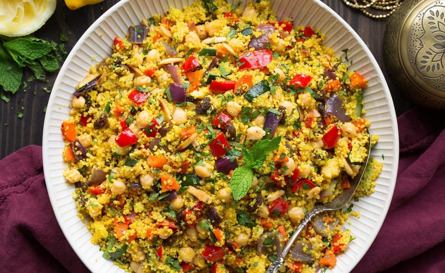 Moroccan-style spicy couscous 2 – SBCanning.com – homemade canning recipes