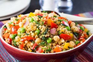 Moroccan-style spicy couscous