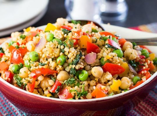 Moroccan-style spicy couscous