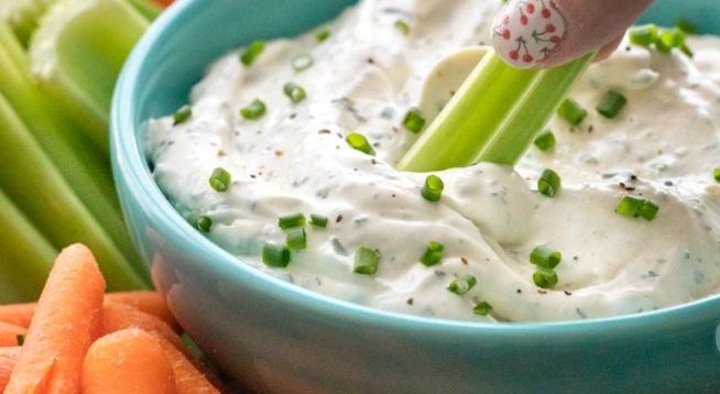 Most incredible herb & spice dip