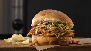 Oriental chicken sandwiches