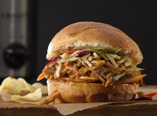 Oriental chicken sandwiches