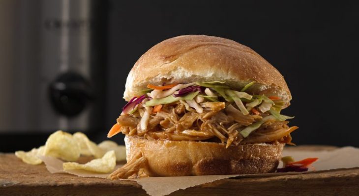 Oriental chicken sandwiches