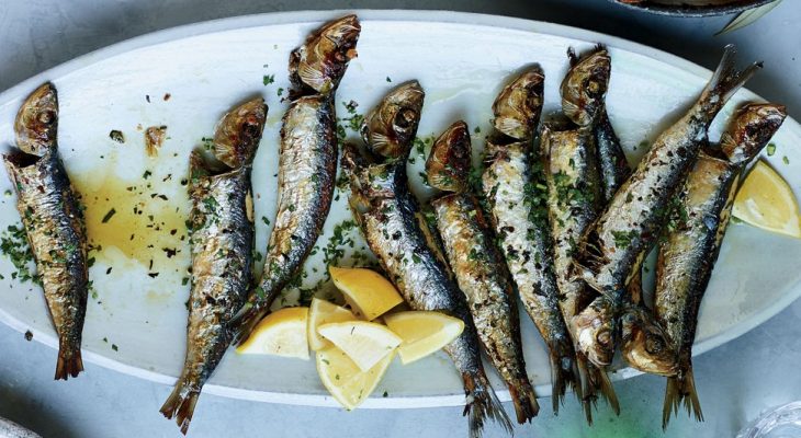 Parsley Wined Sardines