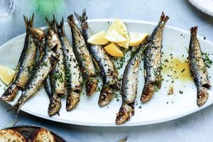 Parsley Wined Sardines