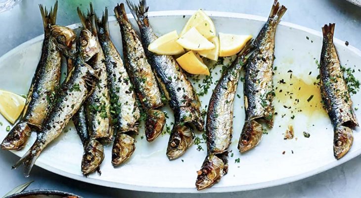 Parsley Wined Sardines