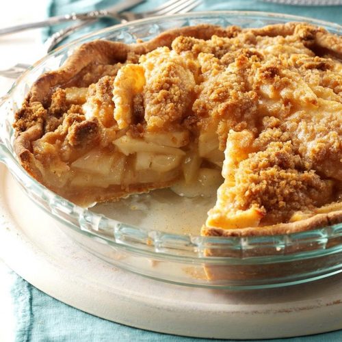 Pear Pie Dessert