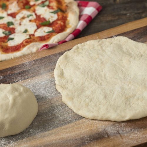 Pizza dough