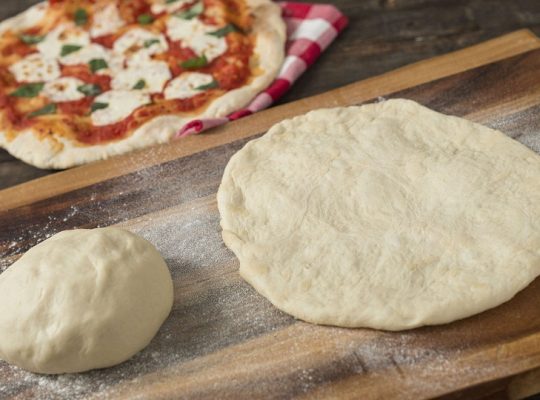 Pizza dough