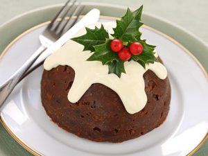 Plum Pudding Dessert