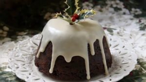 Plum Pudding Dessert