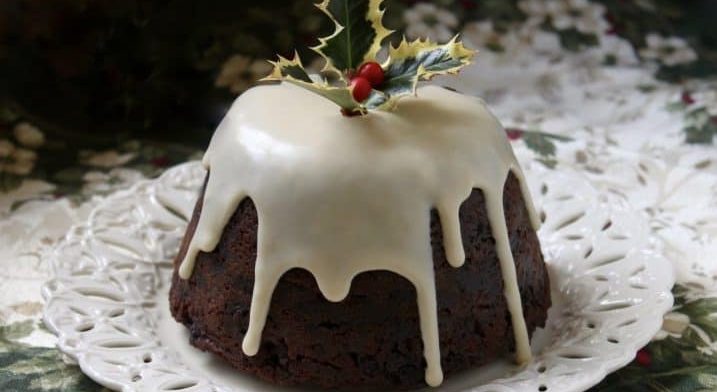 Plum Pudding Dessert