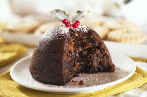 Plum Pudding Dessert