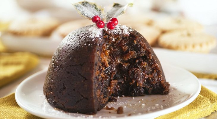 Plum Pudding Dessert