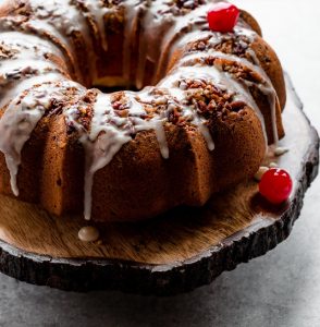 Rum Cakes Dessert