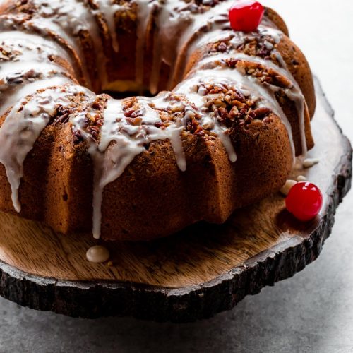 Rum Cakes Dessert