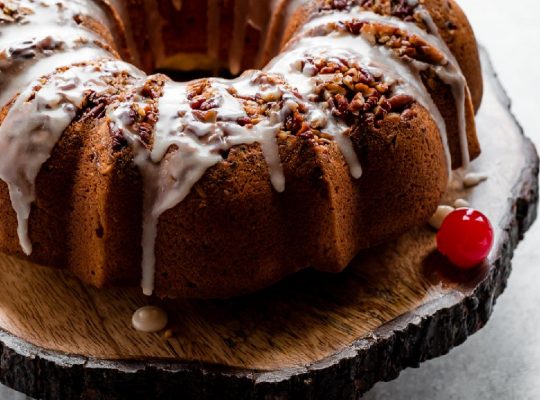 Rum Cakes Dessert