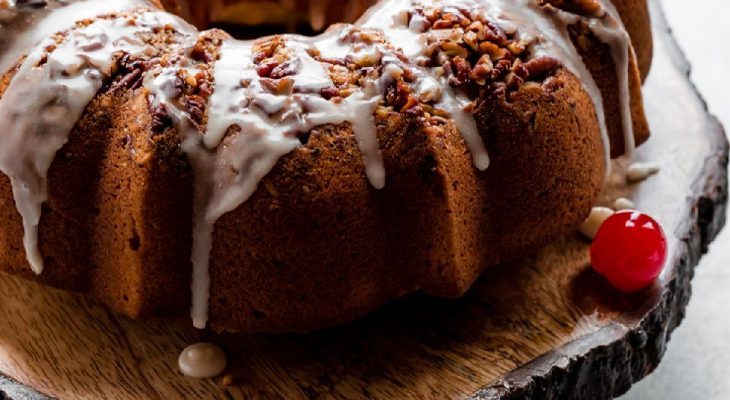 Rum Cakes Dessert