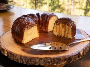 Rum Cakes Dessert